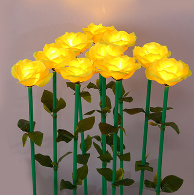 LED发光玫瑰花