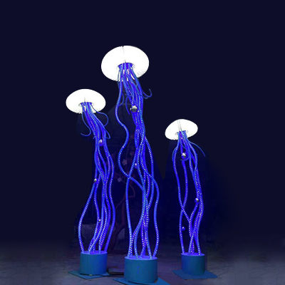 LED发光水母