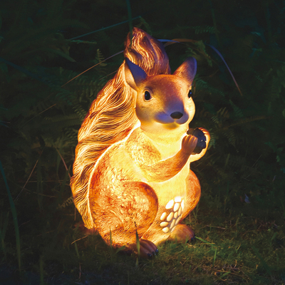 LED发光松鼠