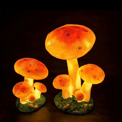 LED发光蘑菇灯