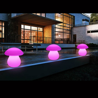 LED发光蘑菇灯